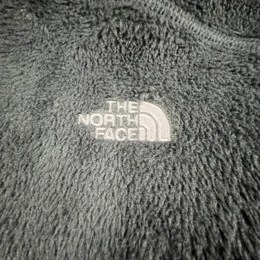 The North Face Summit Series Mens Black Fleece Full Zip Jacket AMWS001 Small
